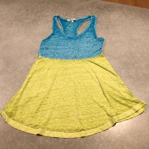 Threads 4 Thought burnout racerback tank